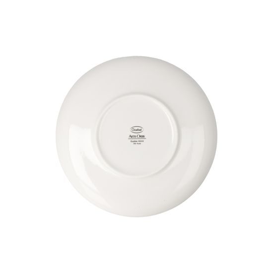 Šálek a podšálek Polibek, 500 ml / 19 cm, jemný kostní porcelán, G. Klimt, Goebel