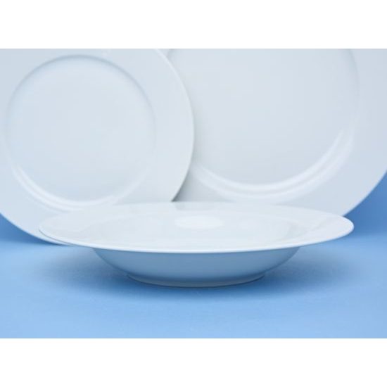 19cm Dining Plates Dessert Plates Cake Plate Hotel Rest IKEA Plates in White; 
