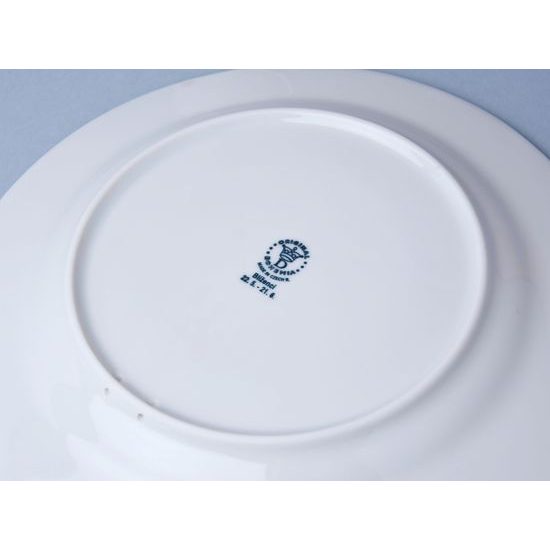 Plate dining 24 cm, Gemini, (wall plate too), Original Blue Onion Pattern