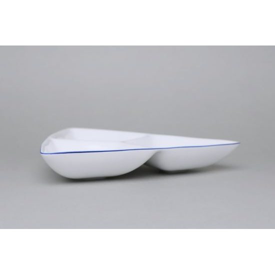 Miska Trina třídílná malá č. 3 20,5 x 20,5 x 20,5 cm, husy, Český porcelán a.s.