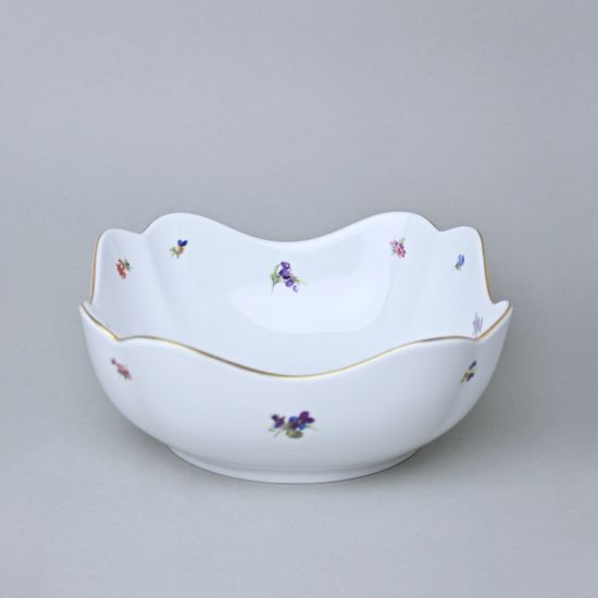 Mísa salátová čtyřhranná vysoká 21 cm, Házenka, Český porcelán a.s.