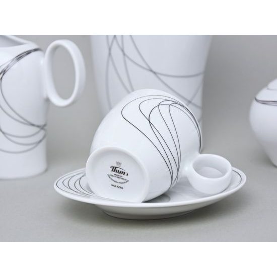 Fututre 30158: Coffee set for 6 pers., Thun 1794 Carlsbad porcelain