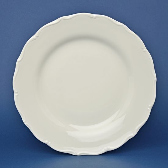 Talíř mělký jídelní 27 cm, Verona Ivory, G. Benedikt