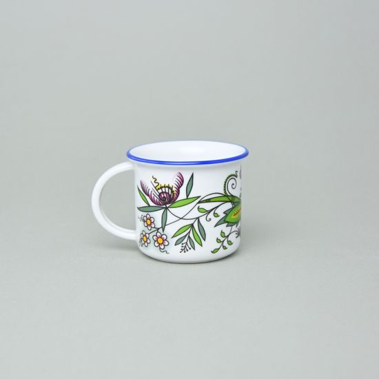 Cup (Mug) Tina small 100 ml, Original Colour Onion Pattern