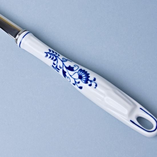 Shovel fork 32 cm - hanging, Original Blue Onion Pattern