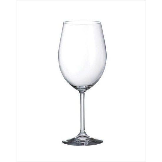 Lara 450 ml, wine and water glass, 1 pcs., Bohemia Crystalex