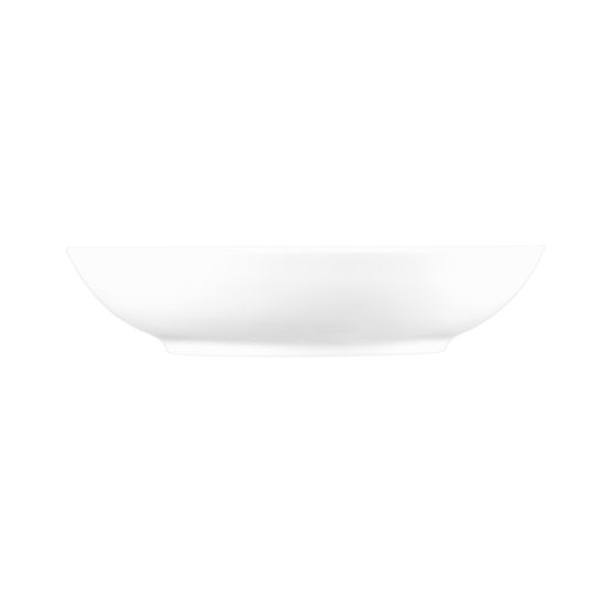 Terra WHITE: Deep plate 21 cm, Seltmann porcelain