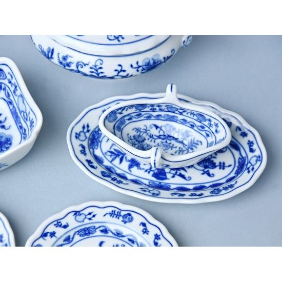 Dinner set mini 10 pieces, Original Blue Onion Pattern
