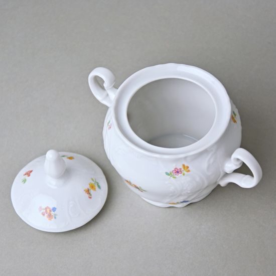 Cukřenka 300 ml, Thun 1794, karlovarský porcelán, BERNADOTTE házenka