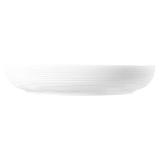 Bowl FOOD 28 cm, Beat white, Seltmann Porcelain