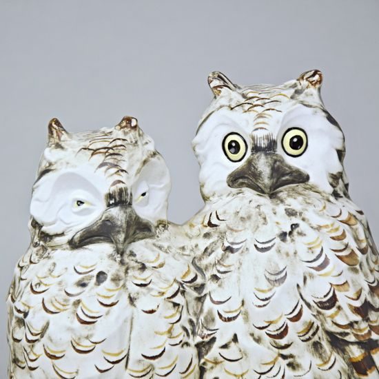 Puštíci 27,5 cm, Pastel, Porcelánové figurky Duchcov