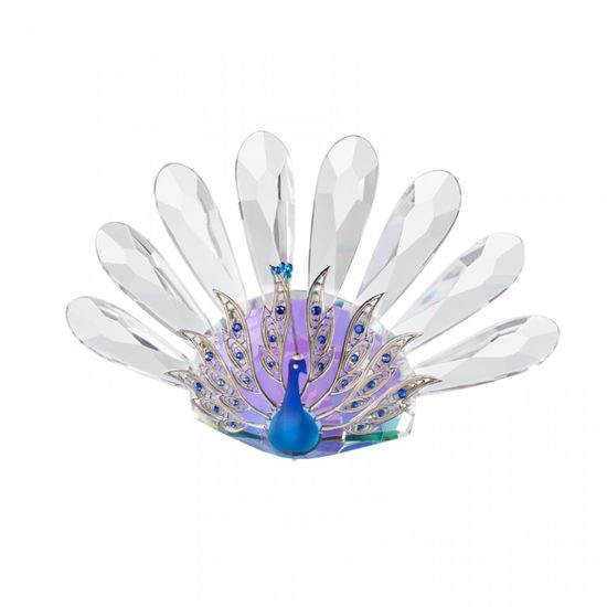 Peacock Beauty 100 x 170 mm, Crystal Gifts and Decoration PRECIOSA