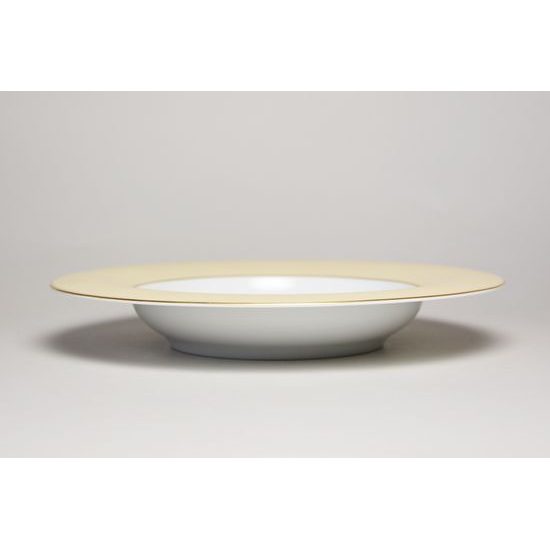 Jade 3735 Veluto: Plate deep 23 cm, Tettau porcelain