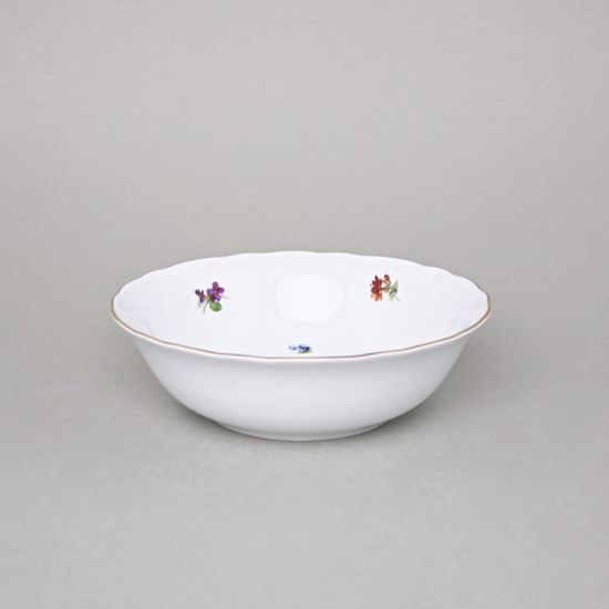 Fruit bowl 21 cm, Hazenka, Cesky porcelan a.s.