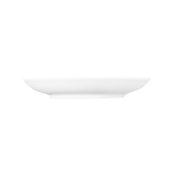 Terra WHITE: Saucer espresso 12 cm, Seltmann porcelain