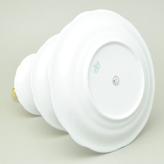 Goose: Cake stand 3 pcs. 34 cm, Mary-Ann, Leander Loučky