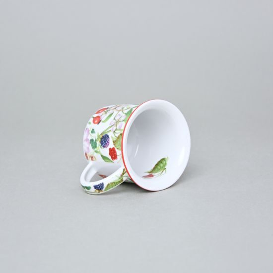 Mug Tina Fantasia, Rosehip And Blackberry, 0,10 l, mini, Cesky porcelan a.s.