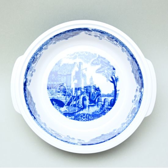 25 cm Glass lid for round baking bowl, Thun 1794, karlovarský porcelán