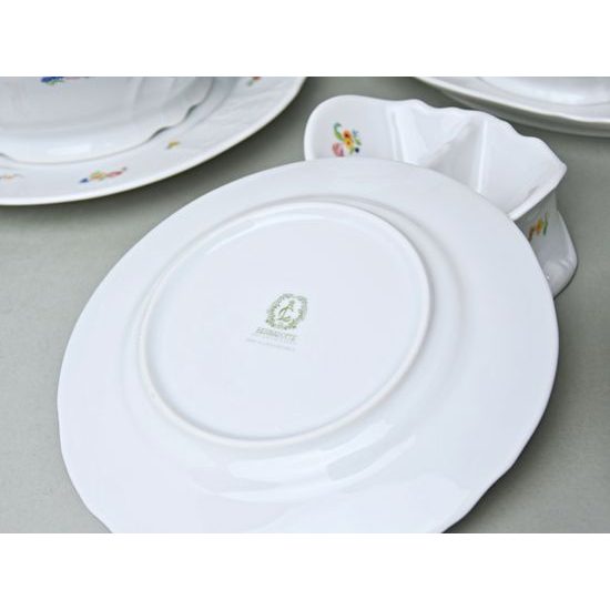 Dining set for 6 persons, Thun 1794 Carlsbad porcelain, BERNADOTTE hazenka