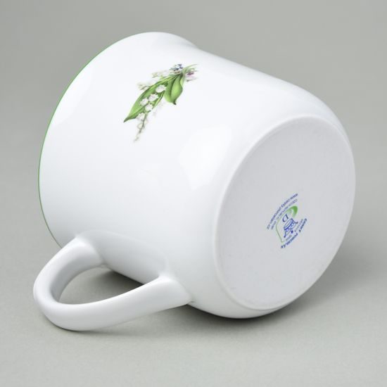 Hrnek vařák 650 ml konvalinky, Český porcelán a.s.