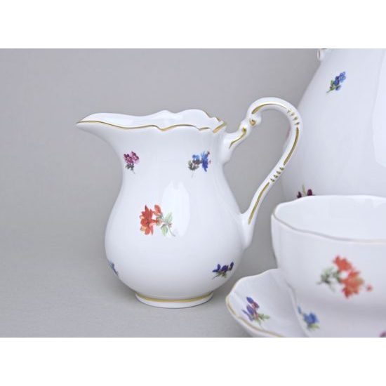 Kávová sada pro 6 osob, Rakouská házenka, Český porcelán a.s.