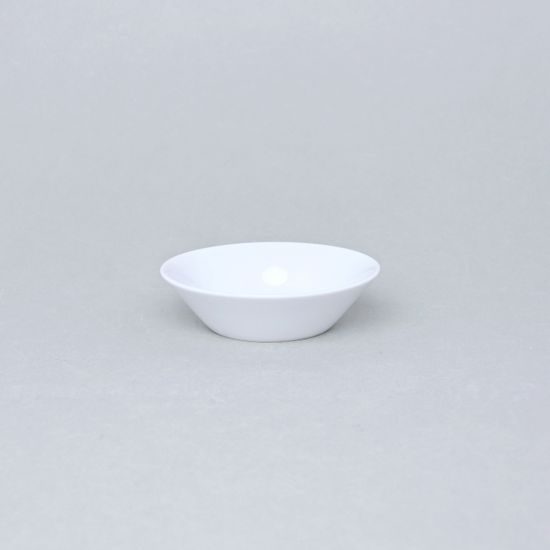 Bohemia White, Saucer coffee/tea 10 cm, Pelcl design, Cesky porcelan a.s.