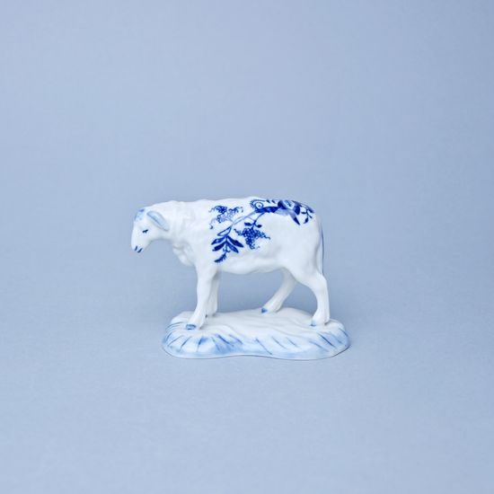 Ovce na podstavci 6,5 x 11,5 x 8 cm, Cibulák, originální z Dubí