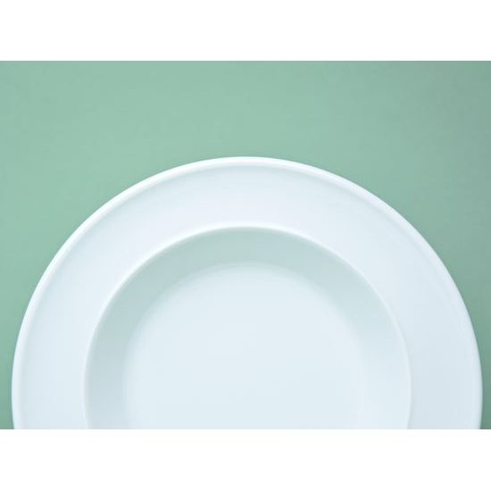 Plate deep 22,7 cm, Excellency, G. Benedikt 1882