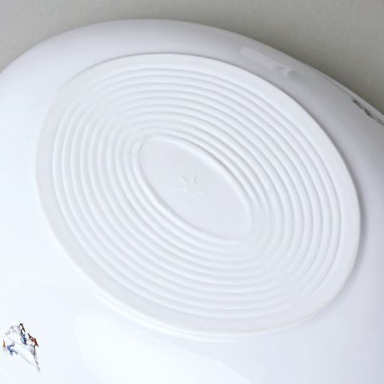 Baking Dish Oval Big 32,5 x 24,4 cm, h.6,6 cm, Geese, Český porcelán a.s.