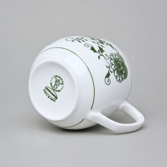 Mug Baňák 300 ml, Original Green Onion pattern (QII)