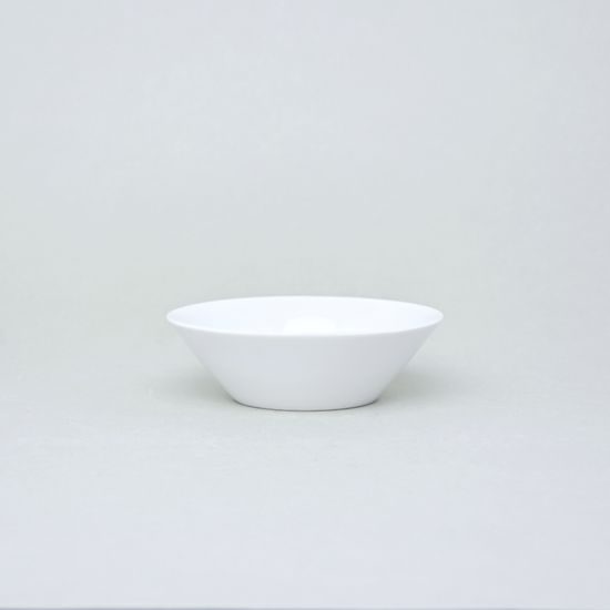 Bohemia White, Miska kompotová 0,2 l, 12,5 cm, design Pelcl, Český porcelán a.s.