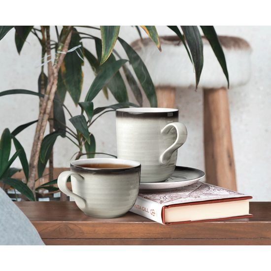 Terra CORSO: Cup coffee / tea 260 ml, Seltmann porcelain
