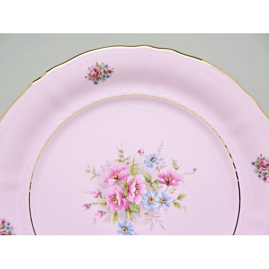 Plate dining 25 cm, decor 13, Leander Rose China