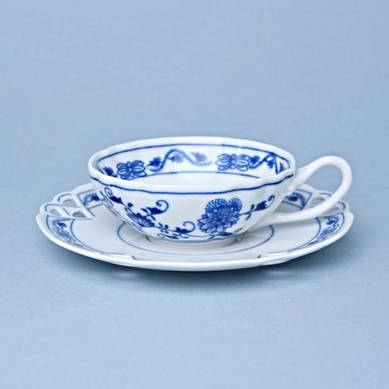 Šálek ozdobný 200 ml na čajíček, cibulák originální z Dubí