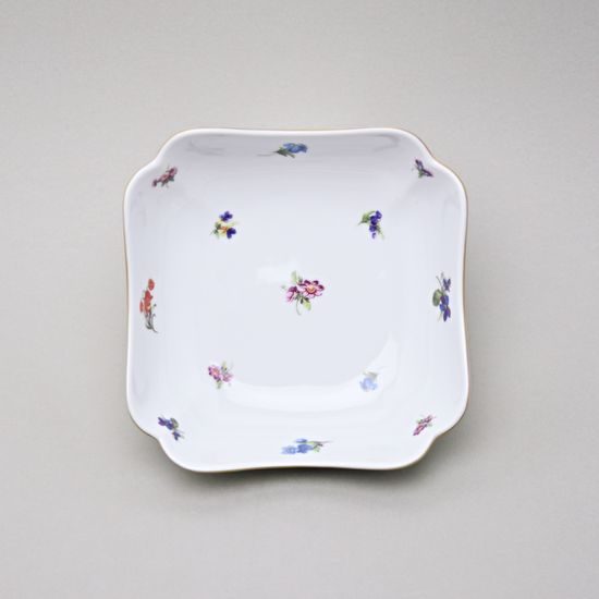 Mísa salátová čtyřhranná vysoká 15 cm, Rakouská házenka, Český porcelán a.s.