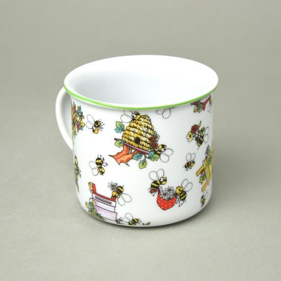 Mug Tina Fantazie, Beehive, 0,38 l, big, Český porcelán a.s.