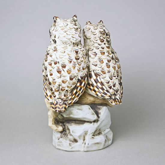 Puštíci 27,5 cm, Pastel, Porcelánové figurky Duchcov