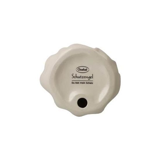 Anděl "Jsi mé zlatíčko" 8,5 / 7,5 / 14,5 cm, kamenina, Goebel