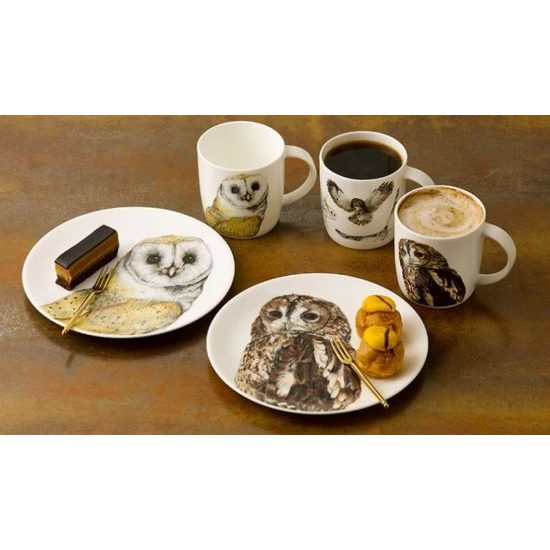 Owls: Mug Sophie 350 ml, Roy Kirkham fine bone china