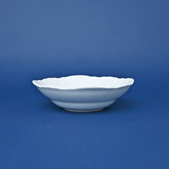 Bowl 16 cm, Thun 1794 Carlsbad porcelain, BERNADOTTE white