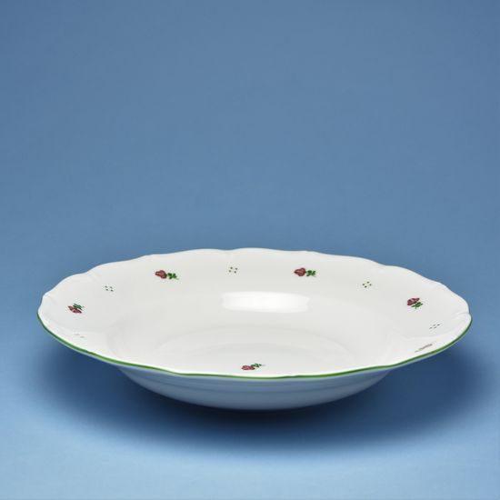 Plate deep 24 cm, Verona Q0072, G. Benedikt 1882