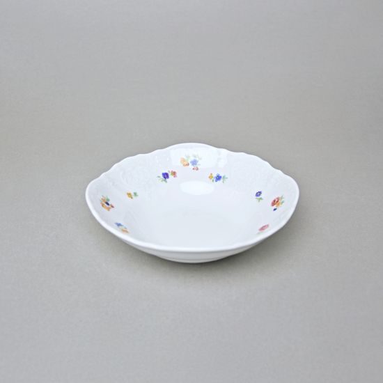 Miska kompotová 16 cm, Thun 1794, karlovarský porcelán, BERNADOTTE házenka