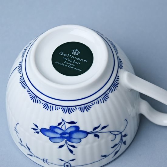 Šálek káva 250 ml, Amina slaměnka, porcelán Seltmann