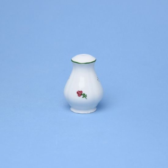 Shaker 7,5 cm - Pepper, Verona red flowers + green, G. Benedikt 1882