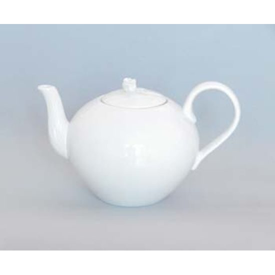 Pot tea 0,95 l, white, Cesky porcelan a.s.