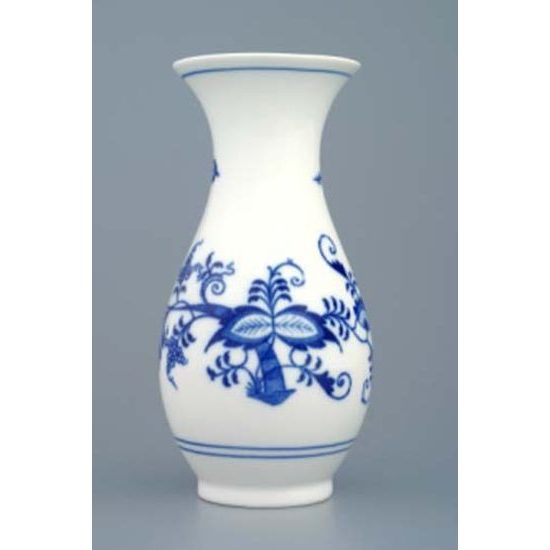 Vase 1210/1 16,5 cm, Original Blue Onion pattern