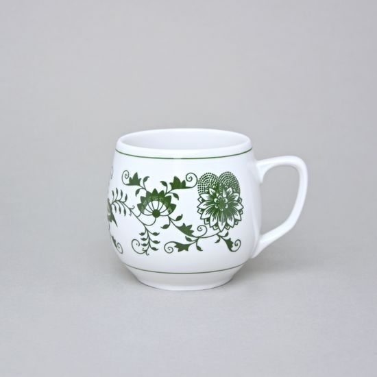 Mug Banak 300 ml, Green Onion Pattern, Cesky porcelan a.s.