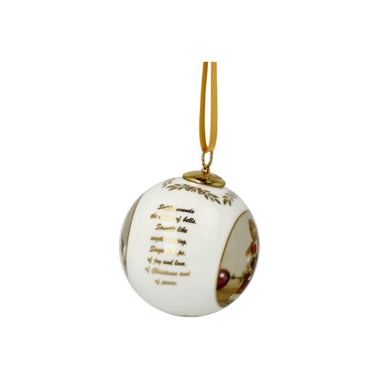 Annual ball 2023 5 / 5 / 8 cm, porcelain, Goebel