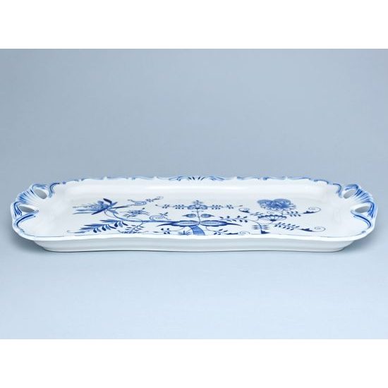 Tray Aida 45 x 25cm, Original Blue Onion Pattern