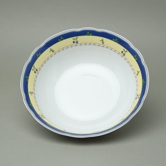 Rose 80147: Mísa kompotová 23 cm, Thun 1794, karlovarský porcelán